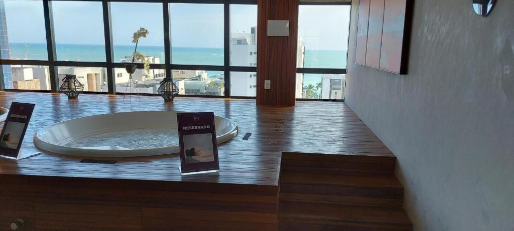Edf TIME Maceió Praia Exterior foto